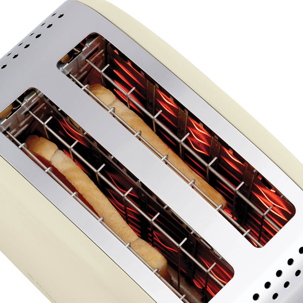 Russell Hobbs 2 Slice Toaster - Cream | 26551