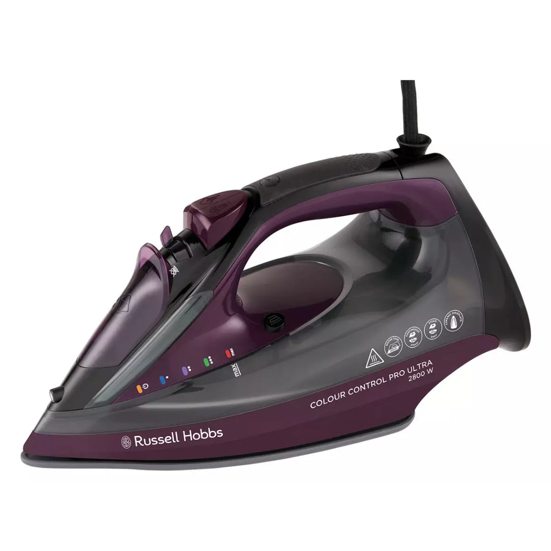 Russell Hobbs Colour Control Pro Ultra Steam Iron | 27281