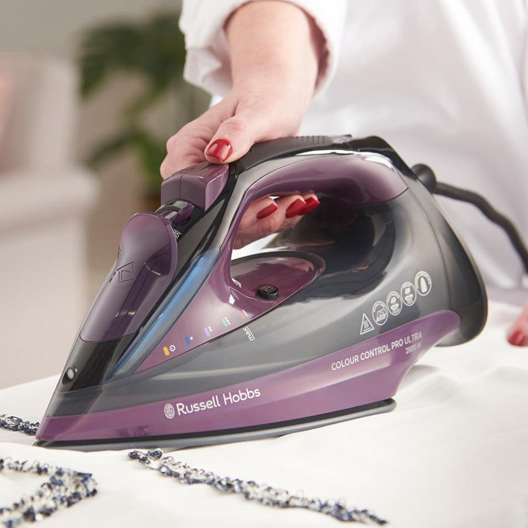 Russell Hobbs Colour Control Pro Ultra Steam Iron | 27281