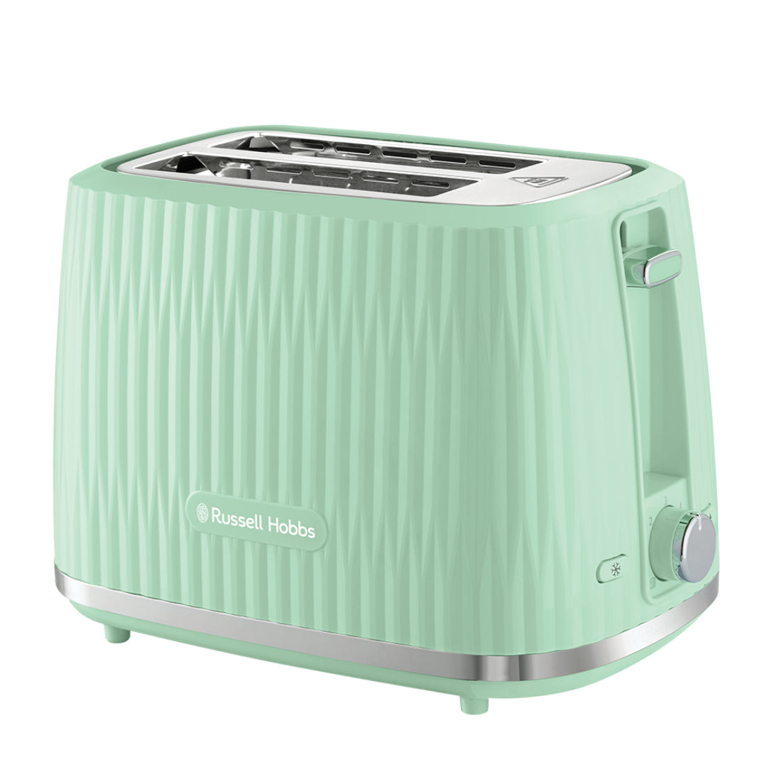Russell Hobbs Eden 2 Slice Toaster - Pistachio Green | 27374