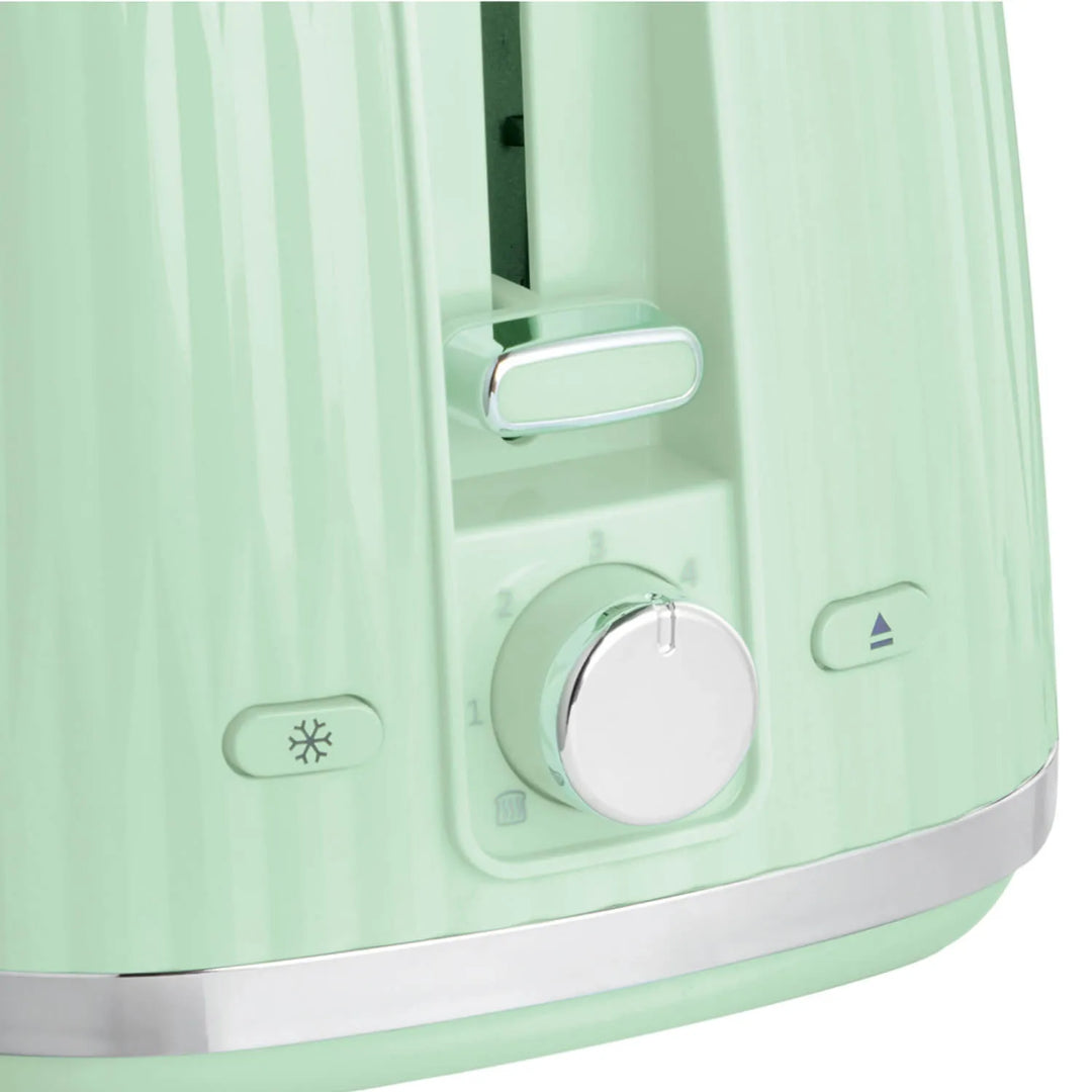 Russell Hobbs Eden 2 Slice Toaster - Pistachio Green | 27374