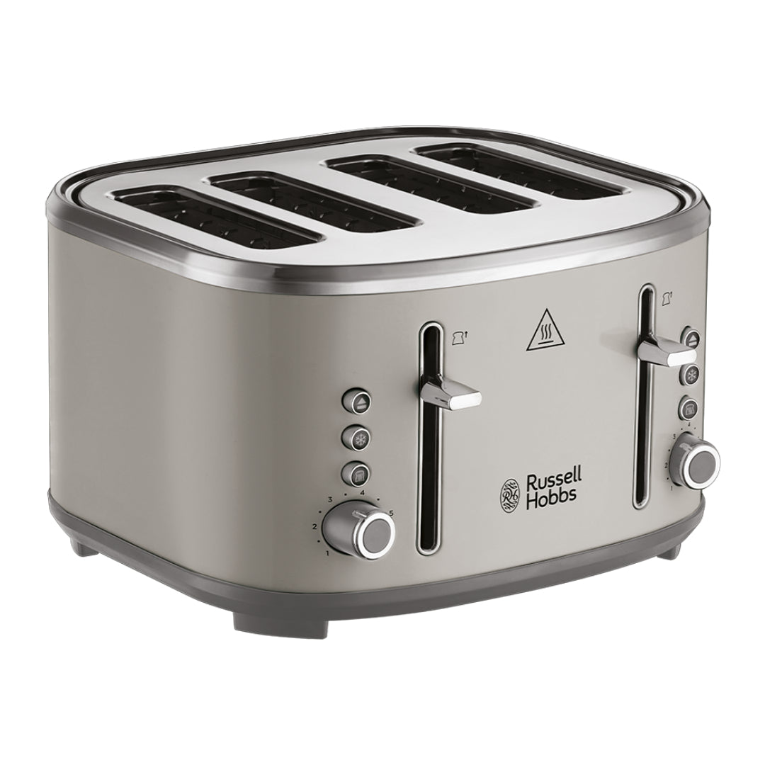 Russell Hobbs Stylevia 4 Slice Toaster - Mocha | 26293