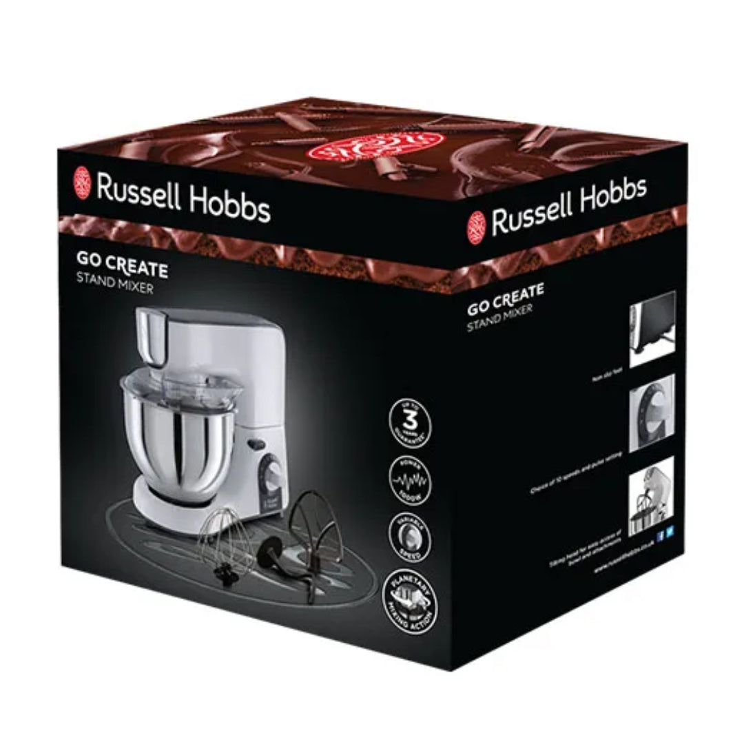 Russell Hobbs Go Create Stand Mixer - White | 27500
