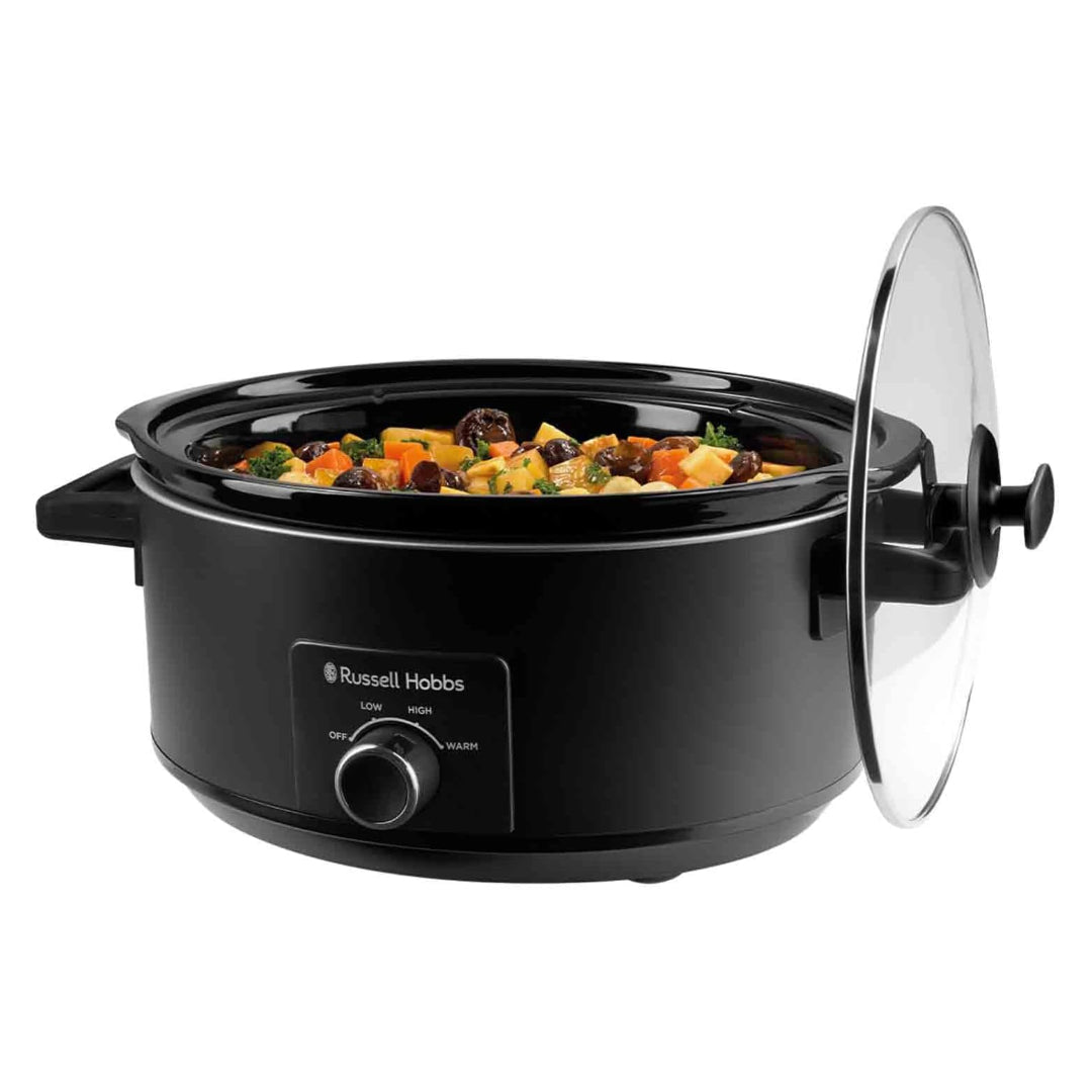 Russell Hobbs Slow Cooker 7 Litre - Matte Black | 27720