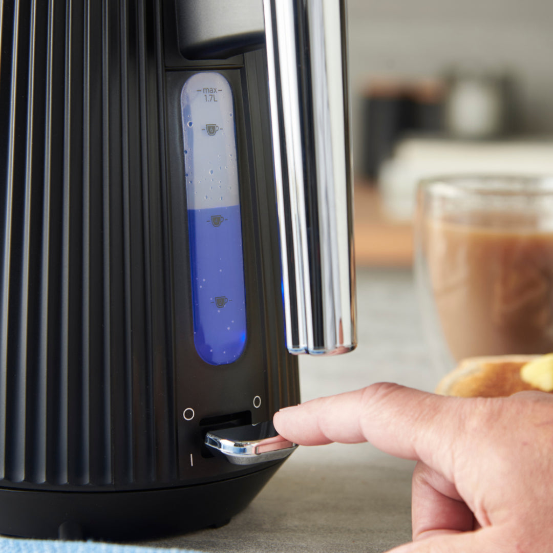 Russell Hobbs Bronte Kettle 1.7 Litre - Black | 26750