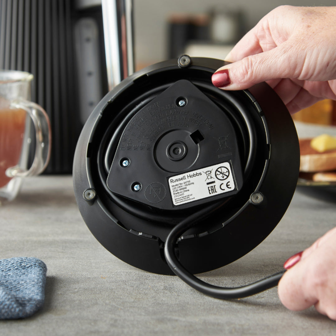 Russell Hobbs Bronte Kettle 1.7 Litre - Black | 26750