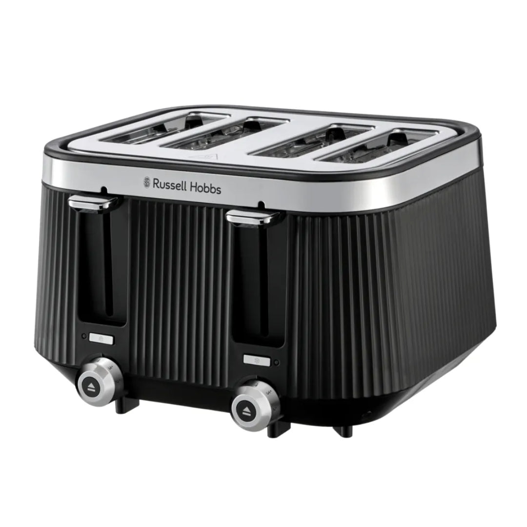 Russell Hobbs Bronte 4 Slice Toaster - Black | 26770