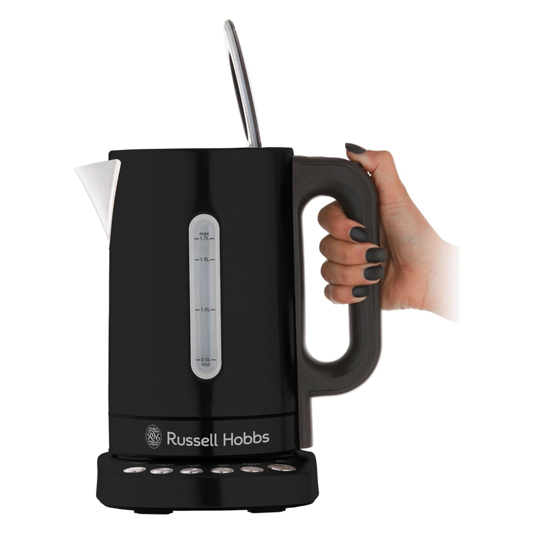 Russell Hobbs Addison Kettle 1.7 Litre - Black | 27730