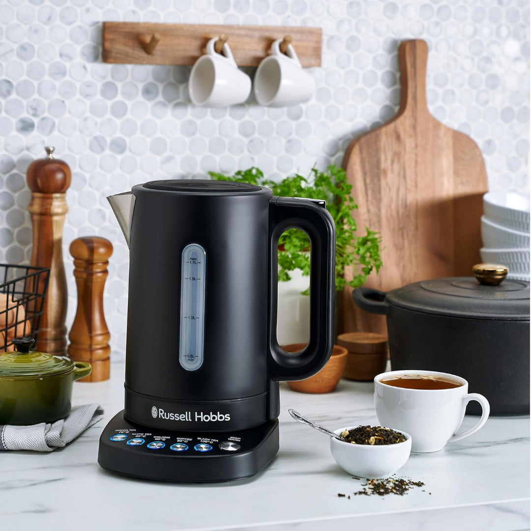 Russell Hobbs Addison Kettle 1.7 Litre - Black | 27730