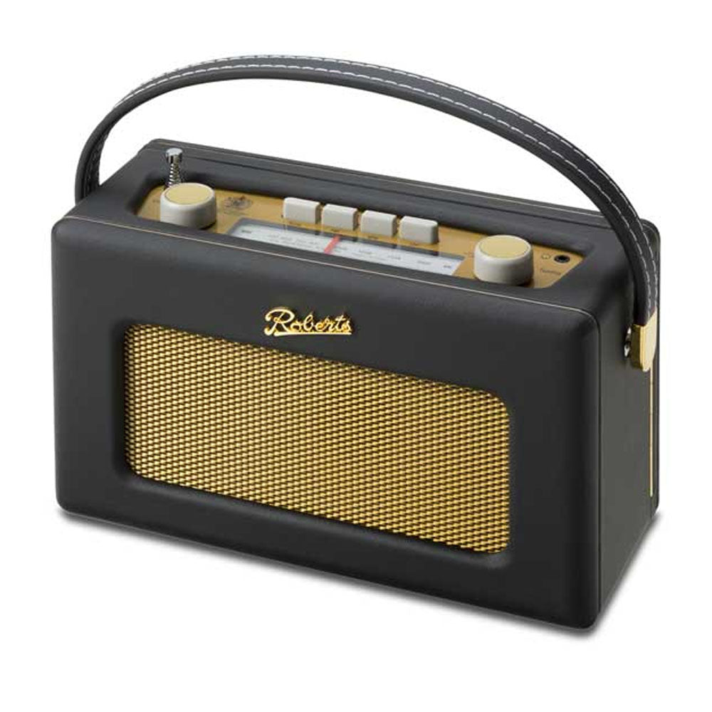 Roberts Revival Mains Radio - Black | R260BK