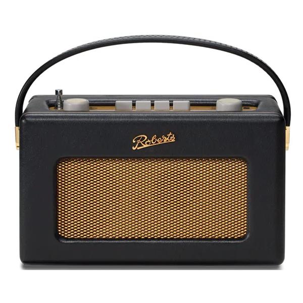 Roberts Revival Mains Radio - Black | R260BK