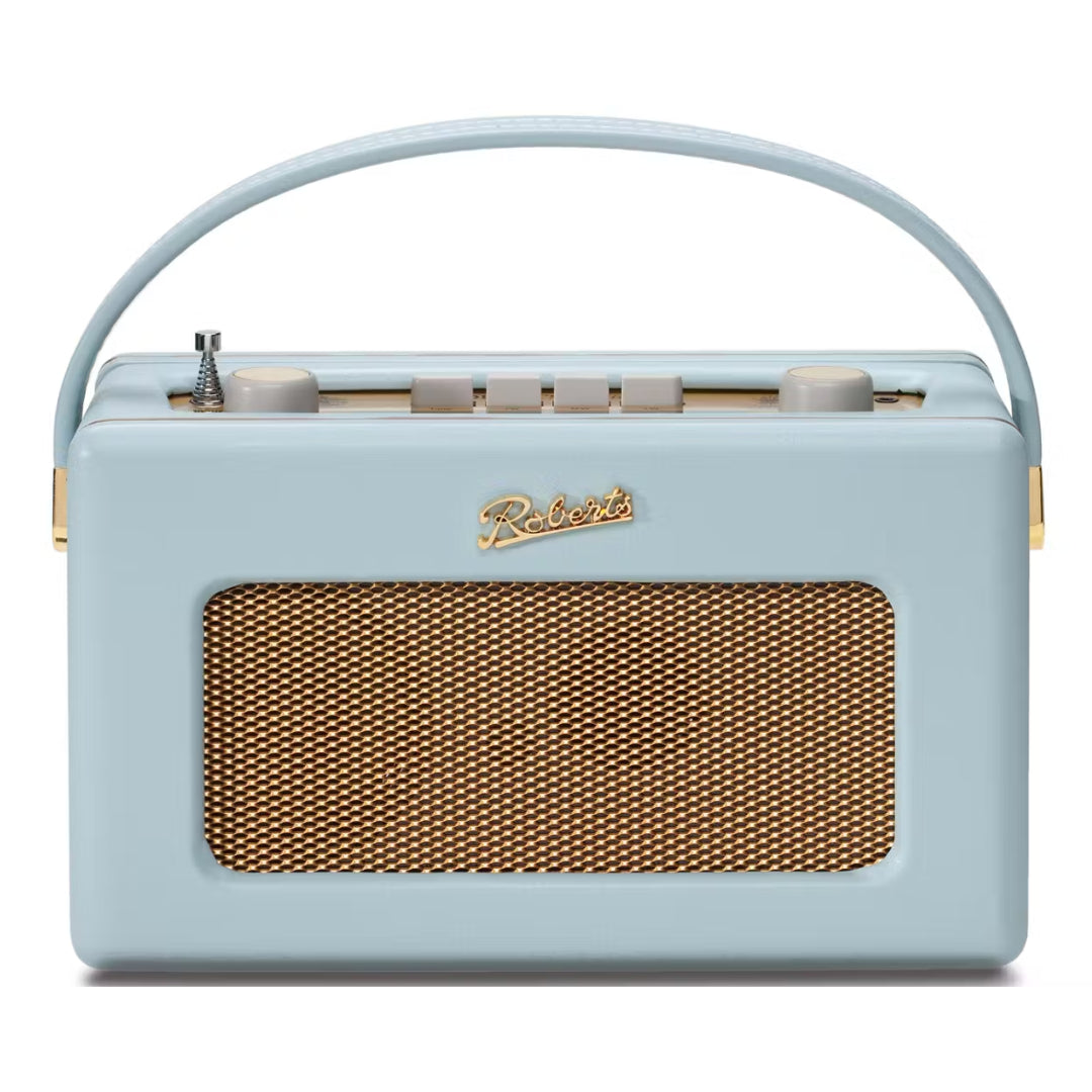 Roberts Revival Retro Portable Radio FM AM - Duck Egg | R260DE