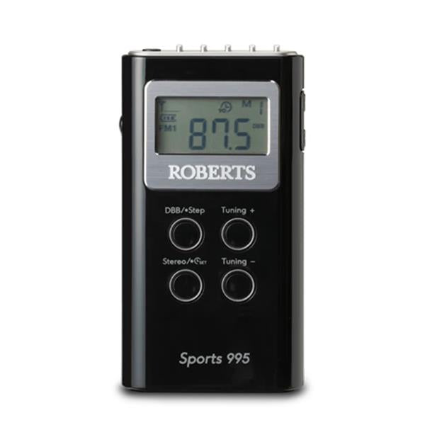 Roberts Sports 995 DAB FM Digital Radio | Portable Radio