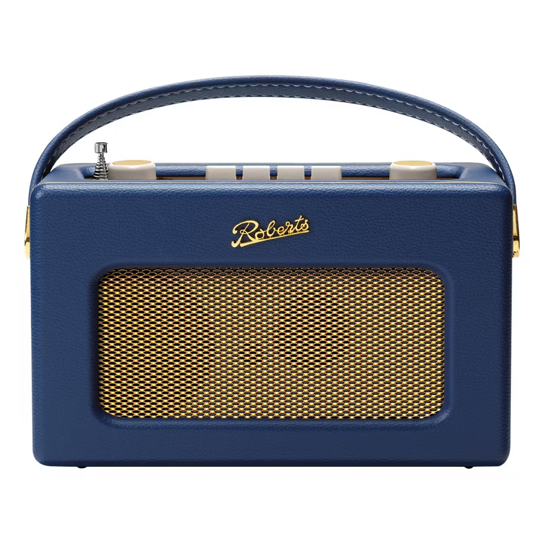 Roberts Revival Retro Portable Radio FM AM - Midnight Blue | R260MB