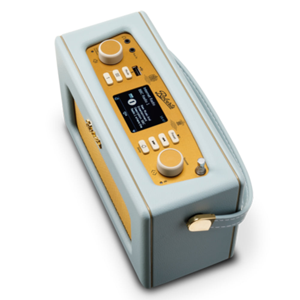Roberts Revival Smart DAB+/FM Radio with Alexa - Duck Egg Blue | ISTREAMLDE