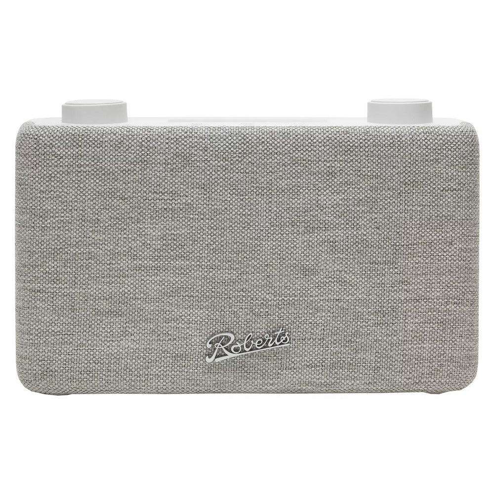 Roberts Play FM Compact Portable Radio - White | PLAYFMW