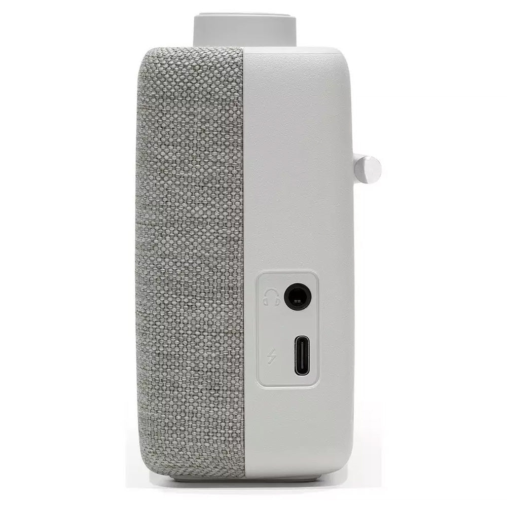 Roberts Play FM Compact Portable Radio - White | PLAYFMW