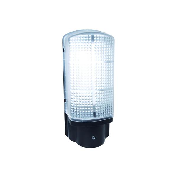 Powermaster 6W LED Bulkhead with Photocell | Dusk to Dawn