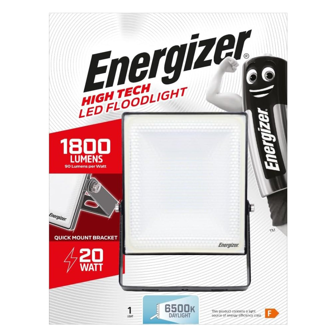Energizer Led Hightech Floodlight 1800 Lumens 20W | 1812-04
