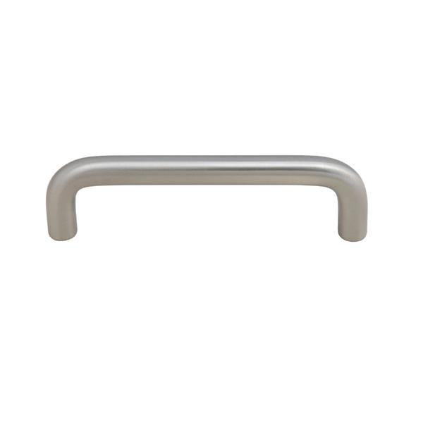 Polished Chrome D Handle 96mm | Kitchen Cabinet Pull