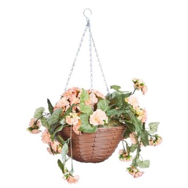 Smart Garden 30cm Begonia Hanging Basket | Hanging Baskets
