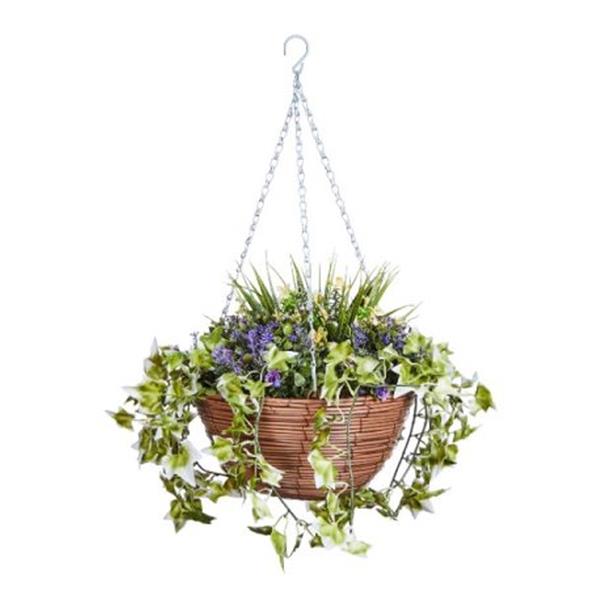 Smart Garden 30cm Lilac Hanging Basket | Hanging Baskets