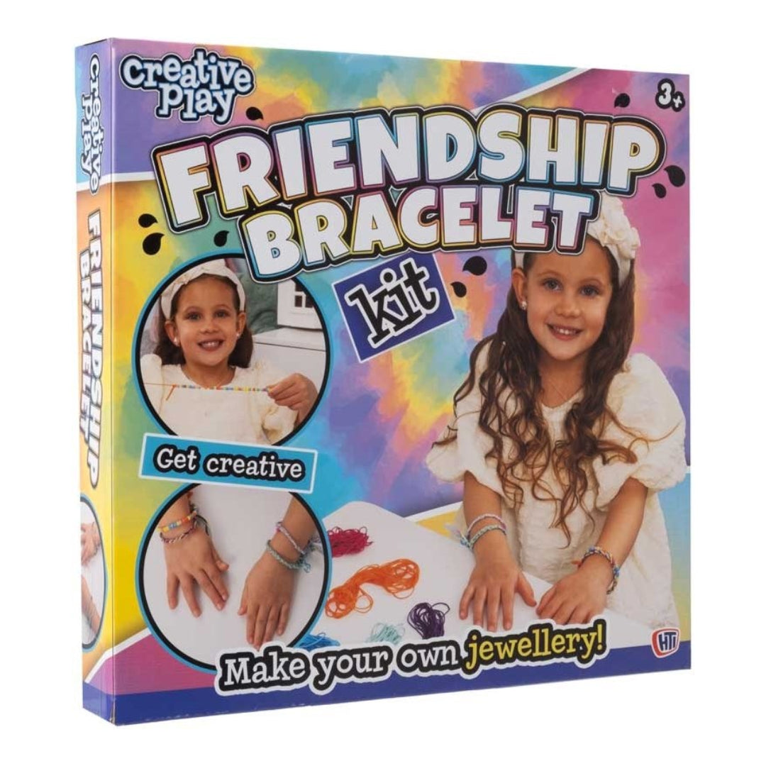 HTI Creative Play Friendship Bracelet Kit | 1365005.00