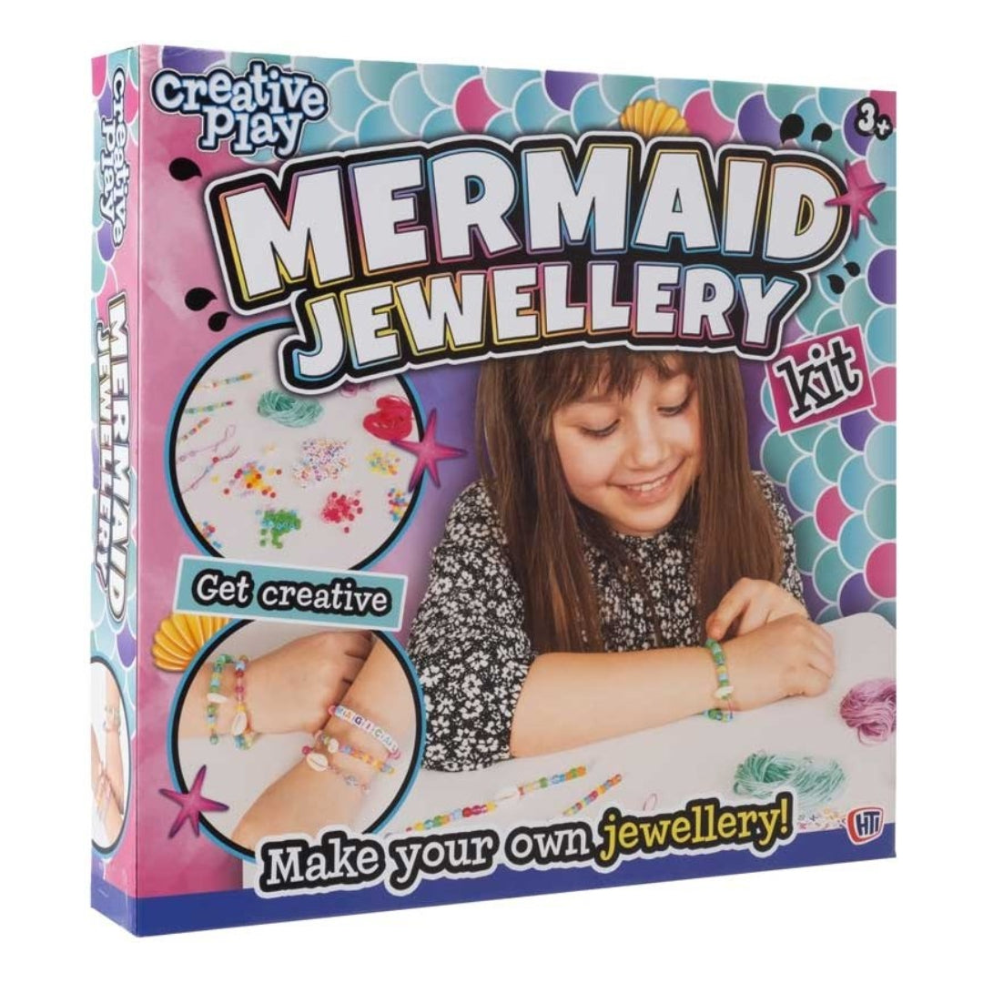 HTI Creative Play Mermaid Jewellery Kit | 1365006.00