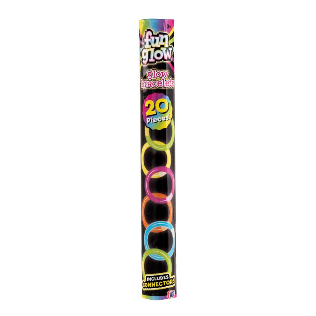 HTI Fun Glow Sticks Bracelets 20 Pack | 1372686.00