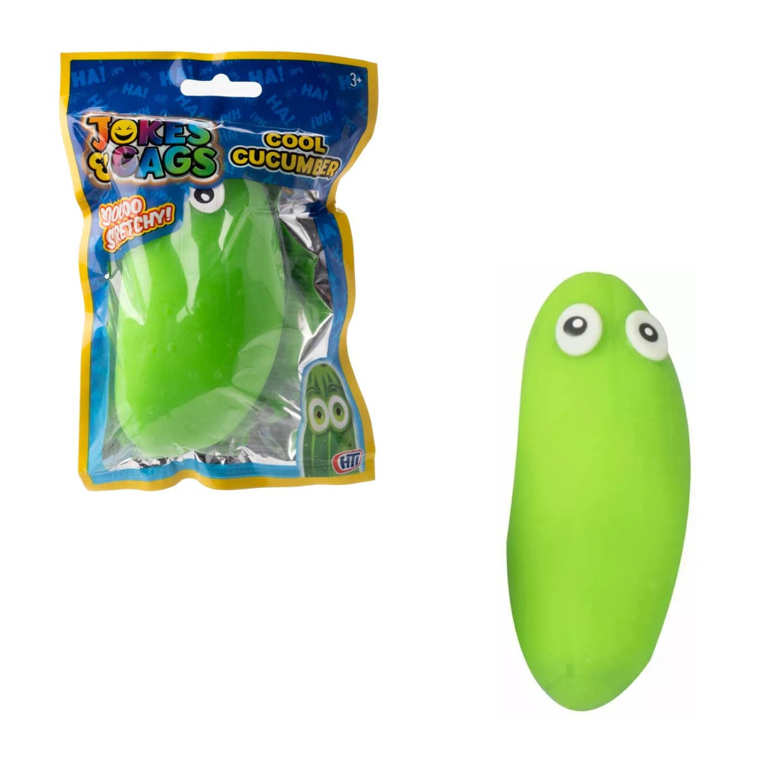 HTI Squeezy Stress Relief Cool Cumcumber Toy | 1374136.V25