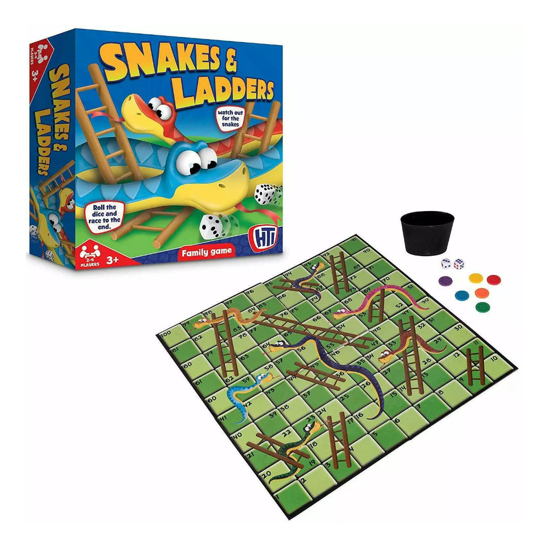 HTI Epic Fun Snakes and Ladders Family Board Game | 1374325.00