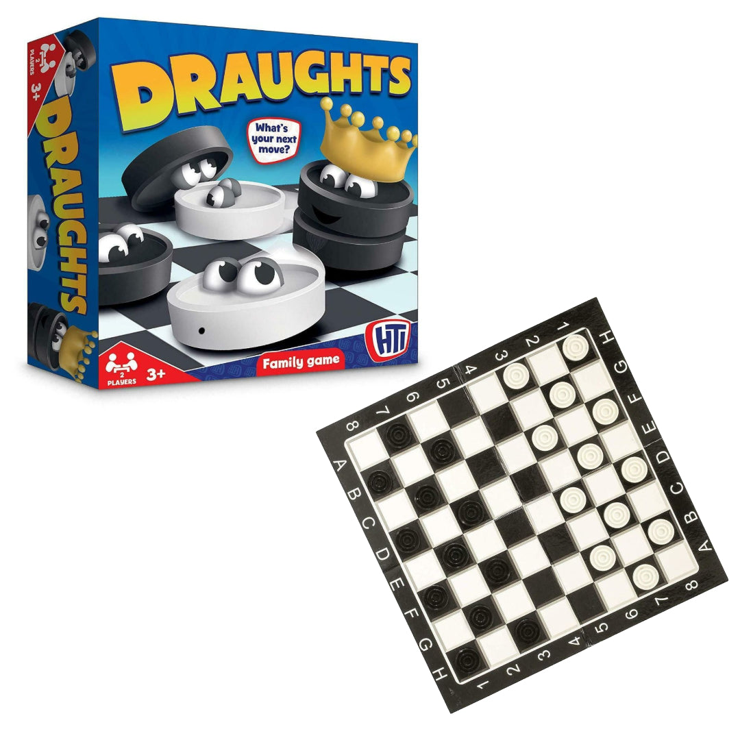 HTI Epic Fun Draughts Board Game | 1374327.00
