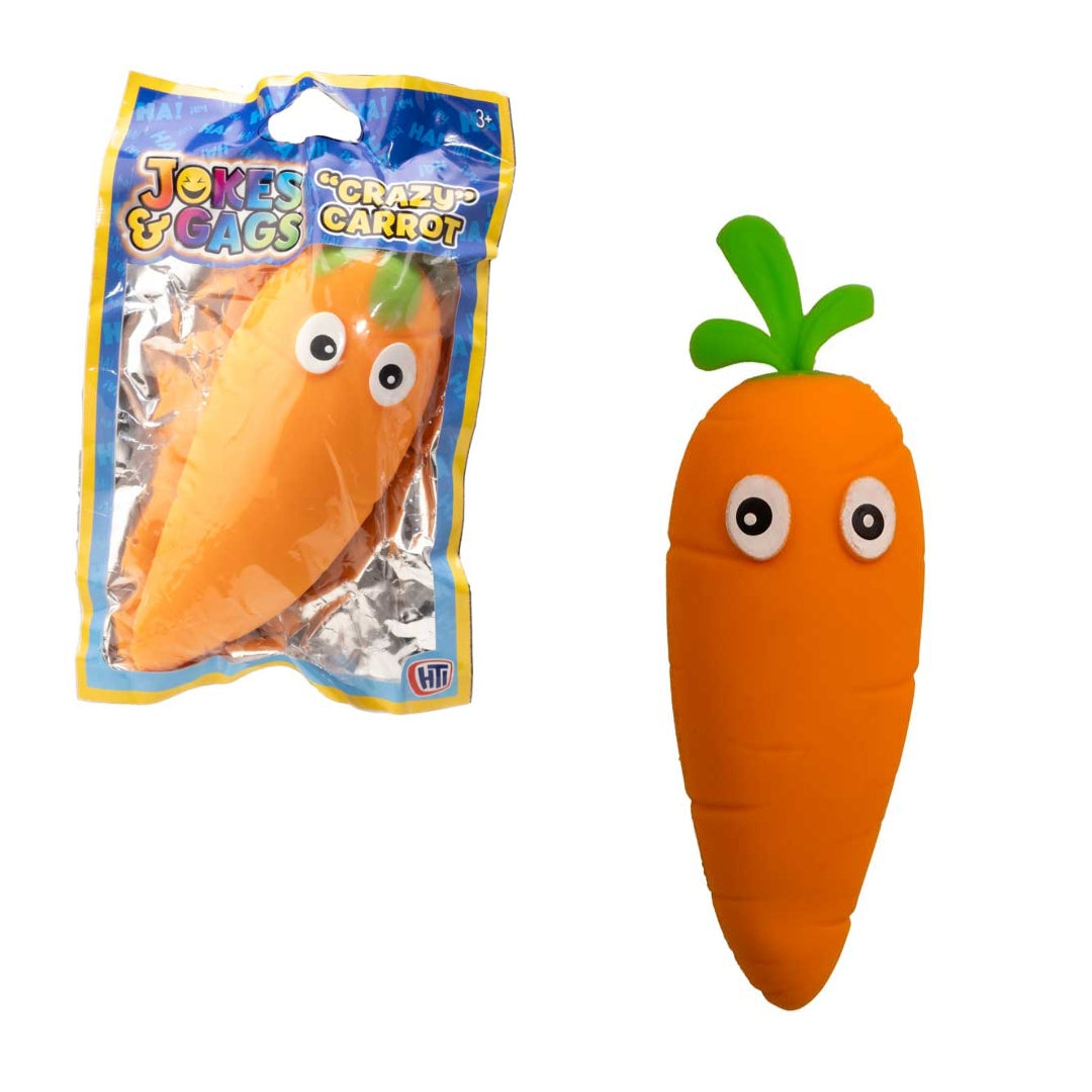 HTI Squeezy Stress Relief Crazy Carrot Toy | 1374577.V25
