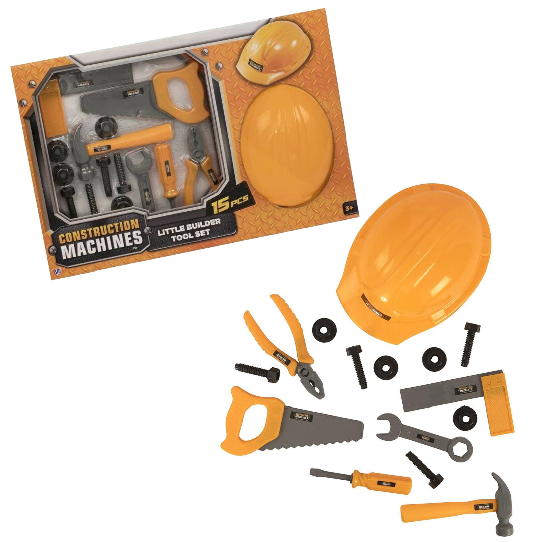 HTI Little Builder Kids Tool Set - Construction Machines | 1374626.00