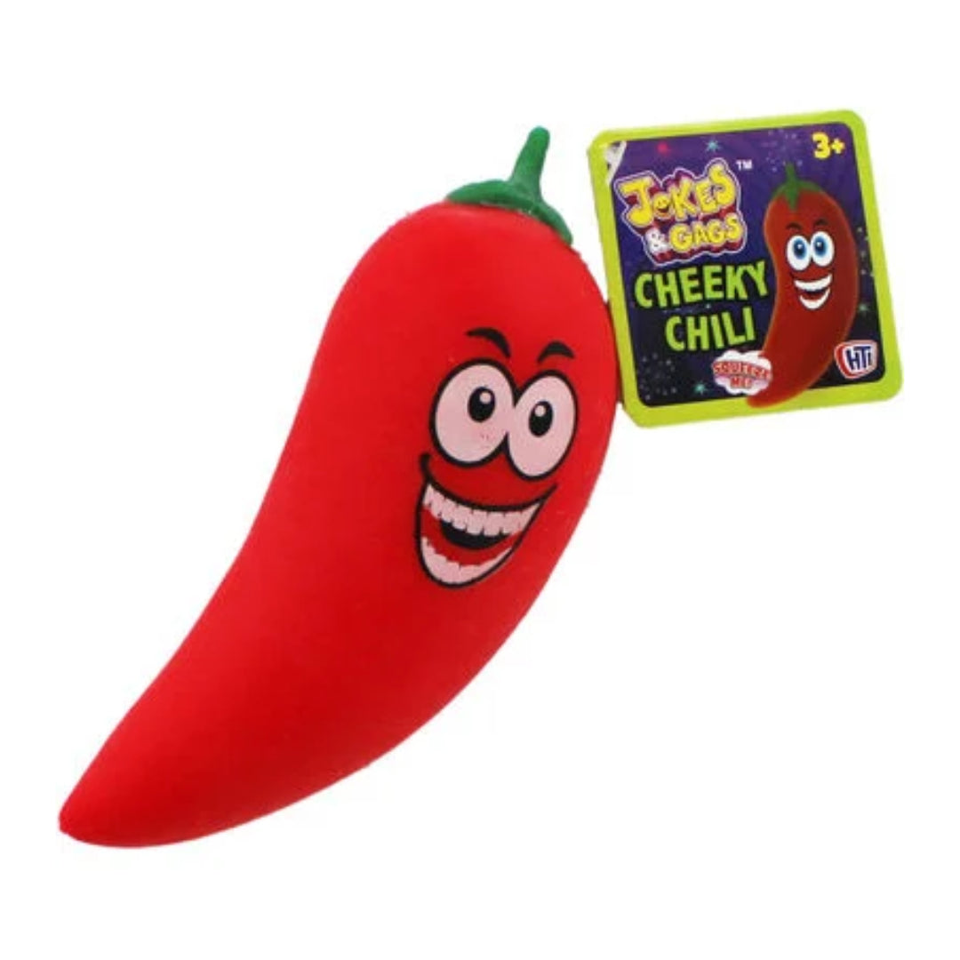 HTI Squeezy Stress Relief Cheeky Chilli Toy | 1374773.V25