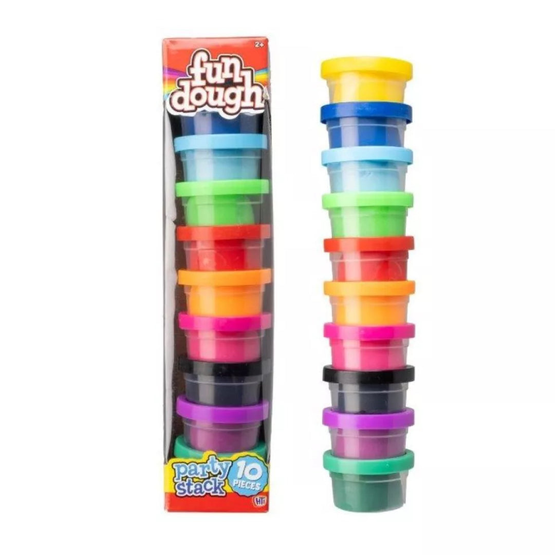 HTI Fun Dough Play Dough Stack 10 Pack | 1375447.00