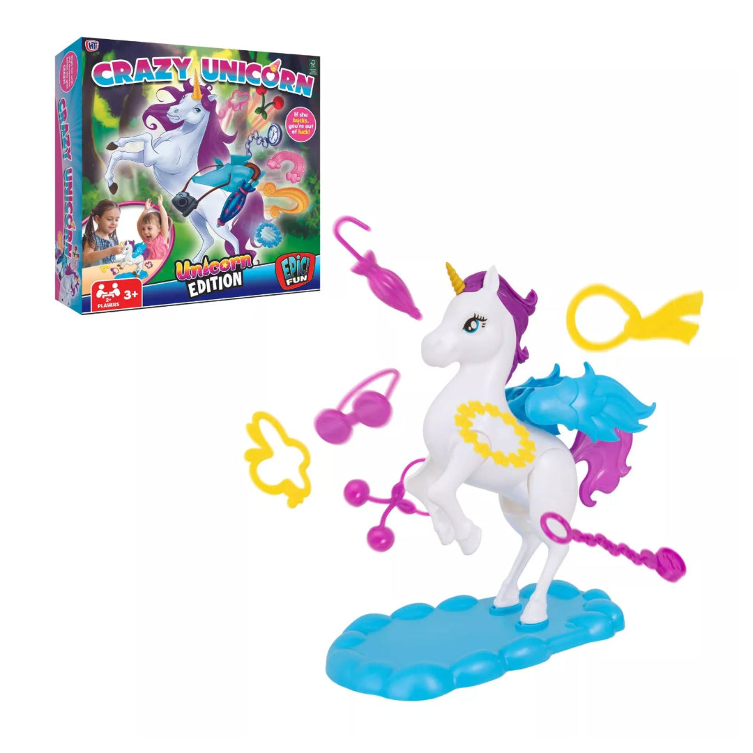HTI Epic Fun Crazy Unicorn Buckaroo Game | 1375474.00
