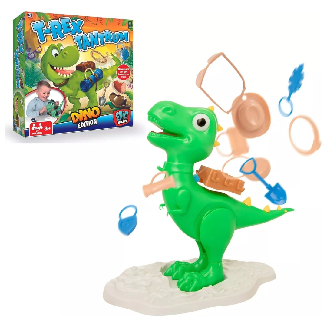 HTI Epic Fun T-Rex Tantrum Game | 1375577.00