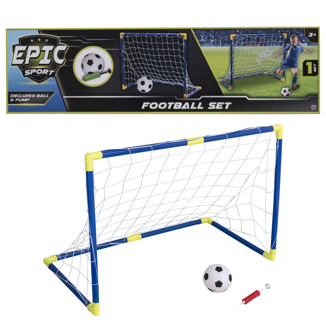 Elite Sport Football Set 90cm Kids Soccer Goals, Ball and Pump | 1376277.00