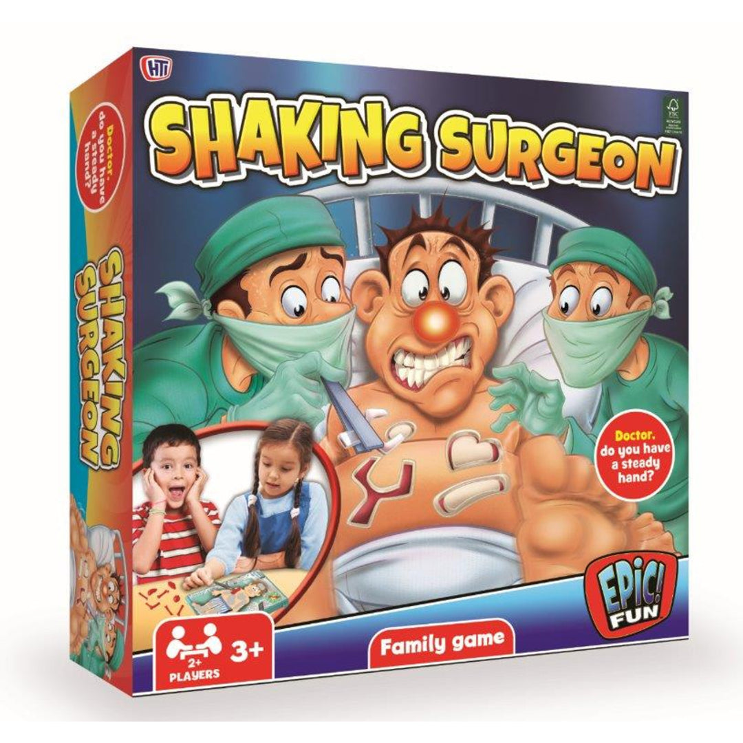 HTI Epic Fun Shaking Surgeon Family Game | 1376300.00