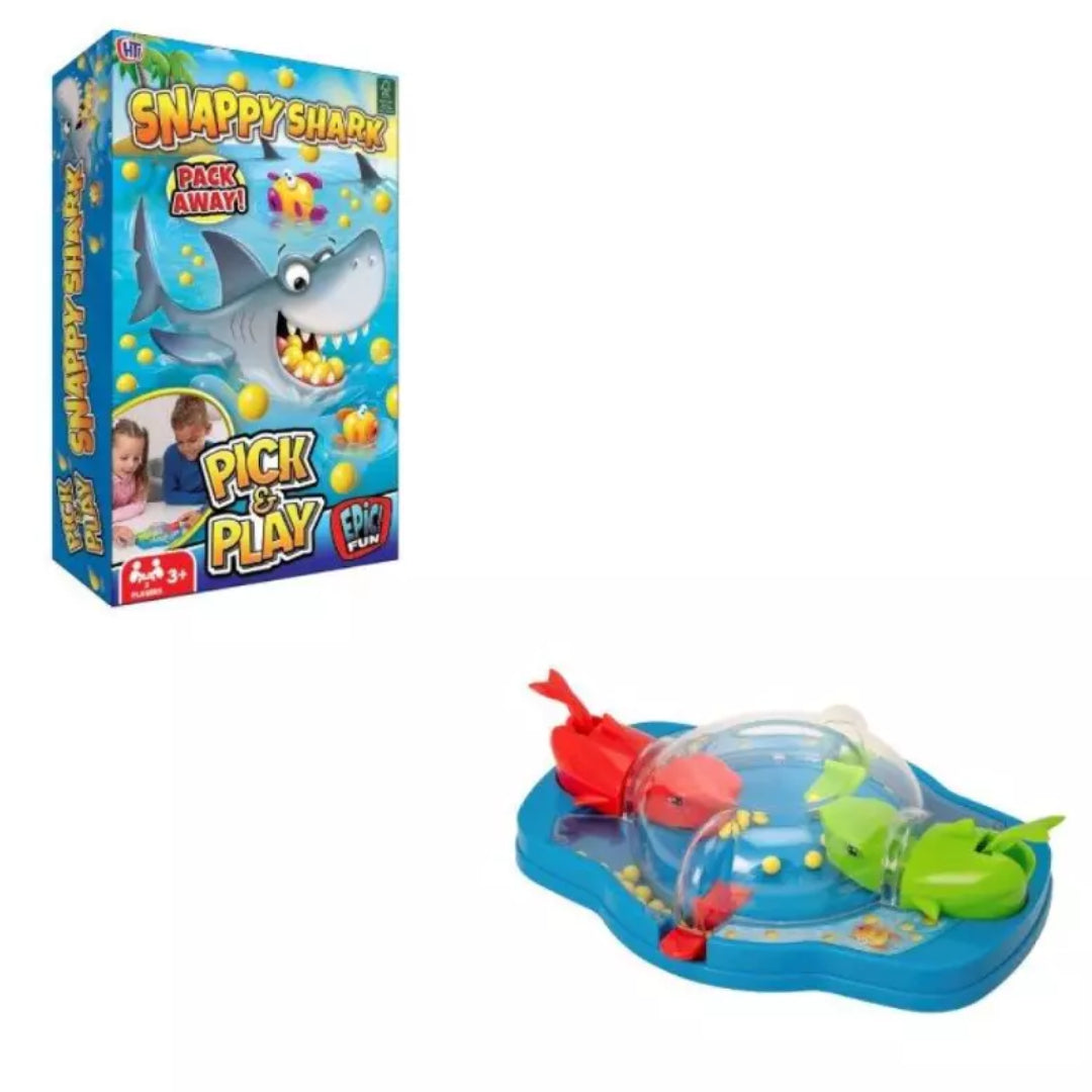 HTI Epic Fun Snappy Shark Pick and Play Board Game | 1376404.EX