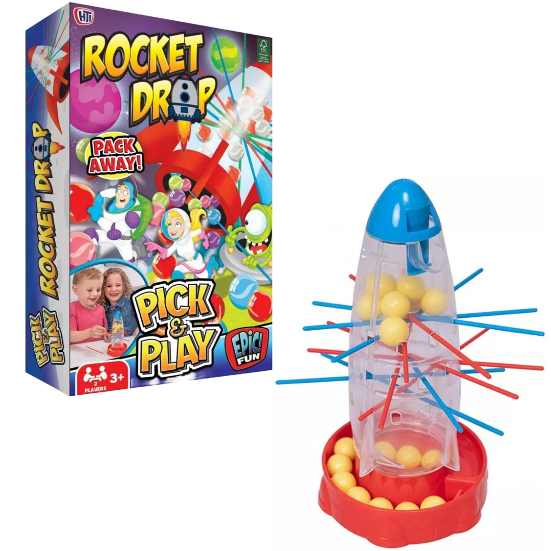 HTI Epic Fun Rocket Drop Pick and Play Game | 1376405.EX