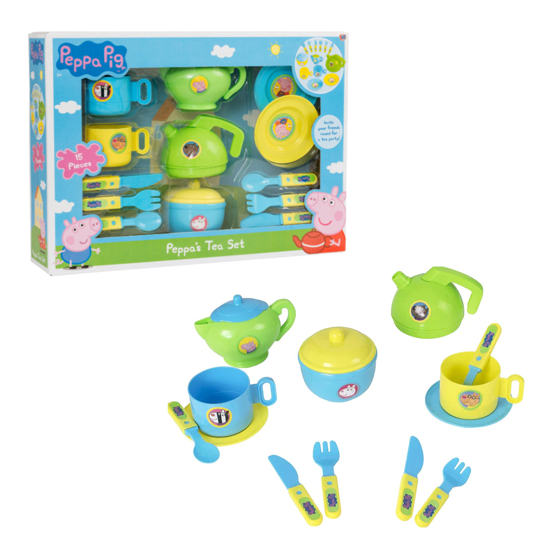 Peppa Pig Peppa’s Tea Party Set | 1383493.EX
