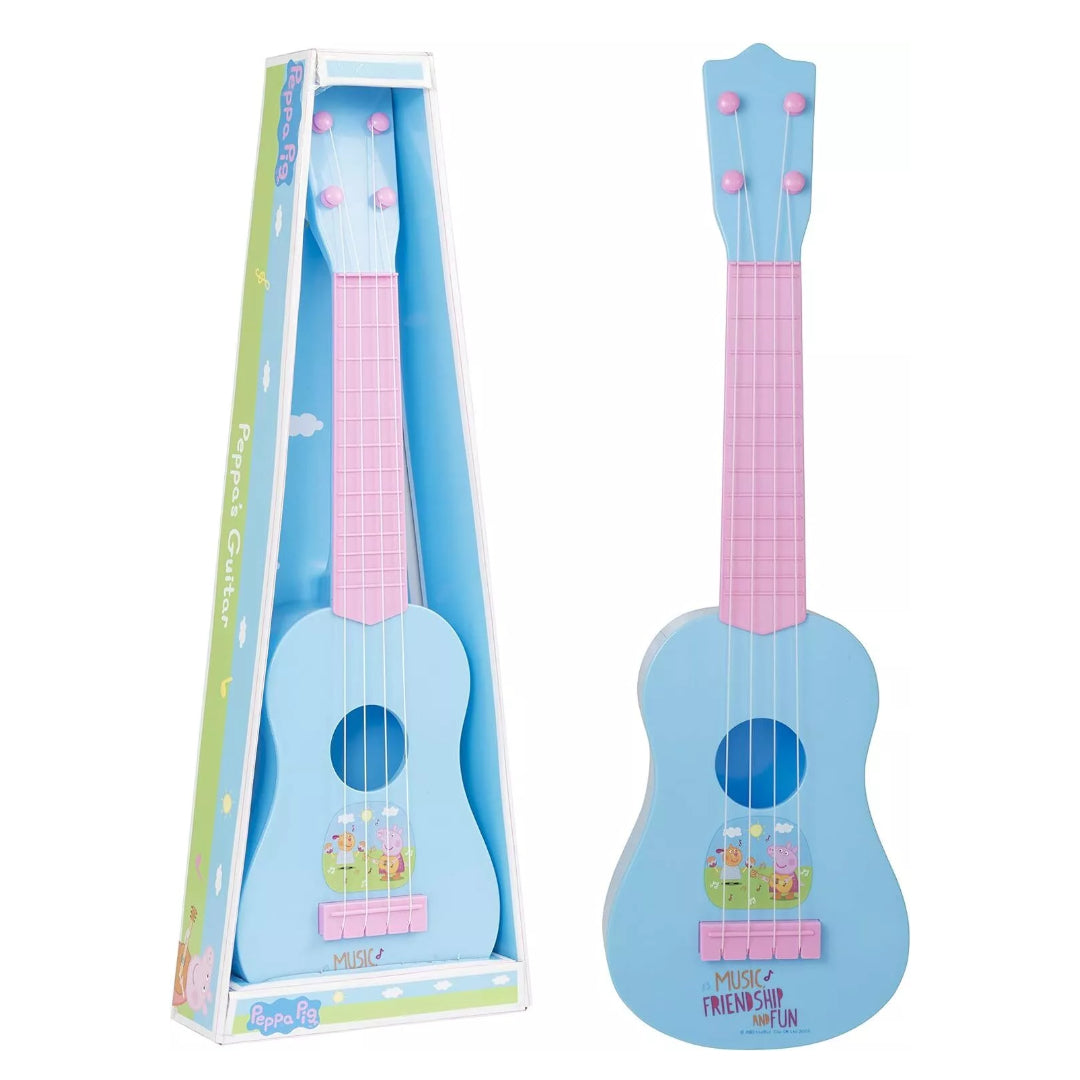 Peppa Pig Peppa's Acoustic Guitar Toy | 1383581.EX