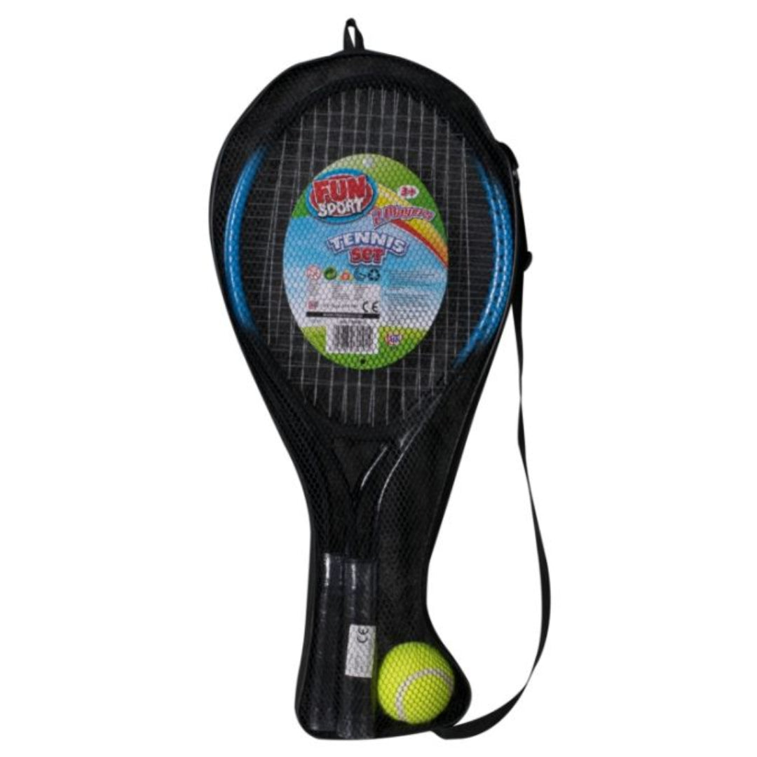 HTI Fun Sport Tennis Racket Set and Ball 2 Players | 1398010.24