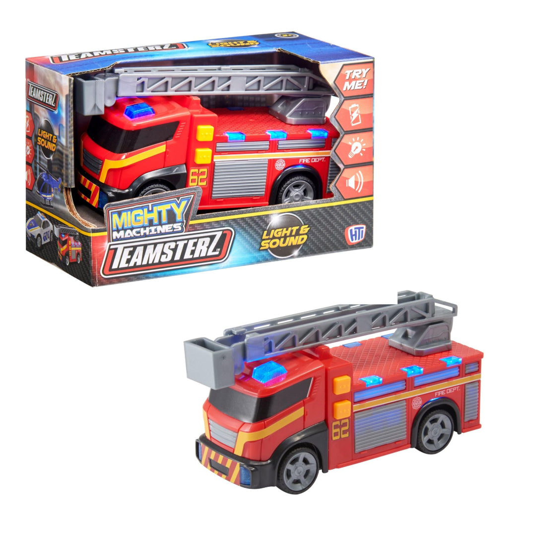 Teamsterz Lights and Sounds Fire Engine Truck | 1416565.EX