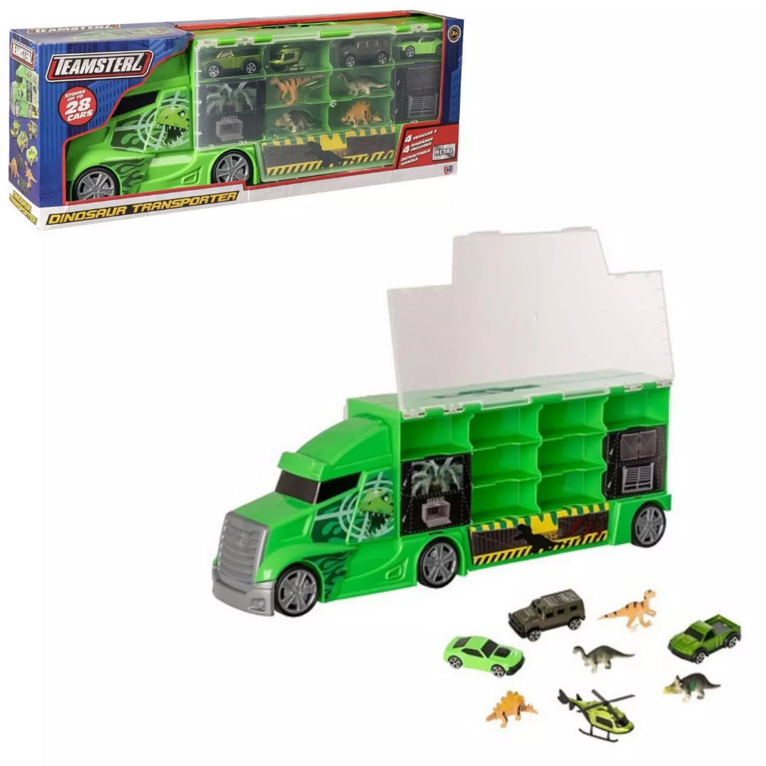 Teamsterz Dinosaur Transporter Toy | 1417103.EX