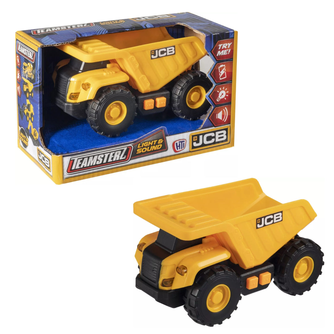 Teamsterz JCB Lights and Sounds Dump Truck | 1417129.EX