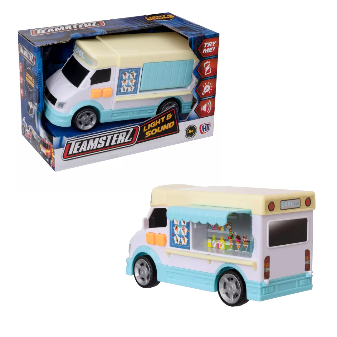 Teamsterz Lights and Sounds Ice Cream Van | 1417272.EX