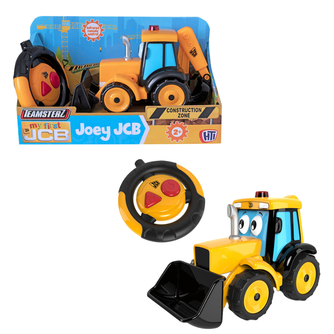 Teamsterz My 1st Remote Control Joey JCB Digger | 1417467.EX